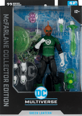 DC McFarlane Collector Edition - Green Lantern Corps - Green Lantern 7in Action Figure